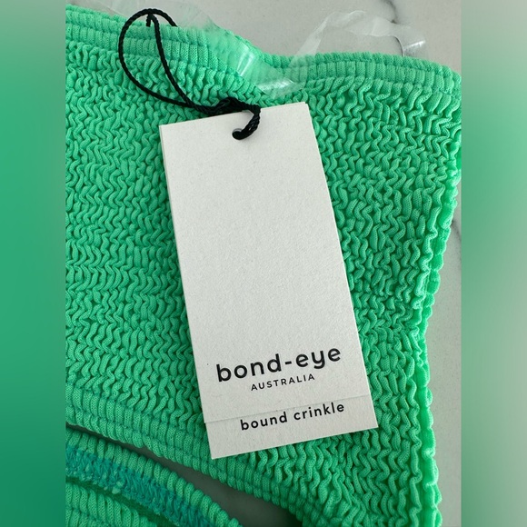 Bond-Eye Swim Rico One Piece in Apple - Picture 4 of 5